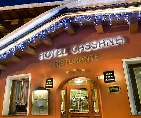 호텔 Hotel Ristorante Cassana